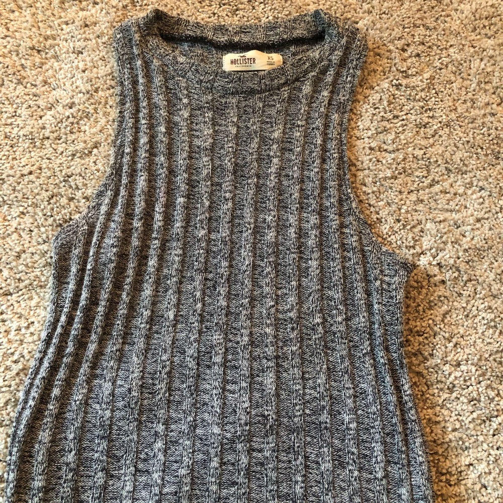 Ribbed Hollister tank top